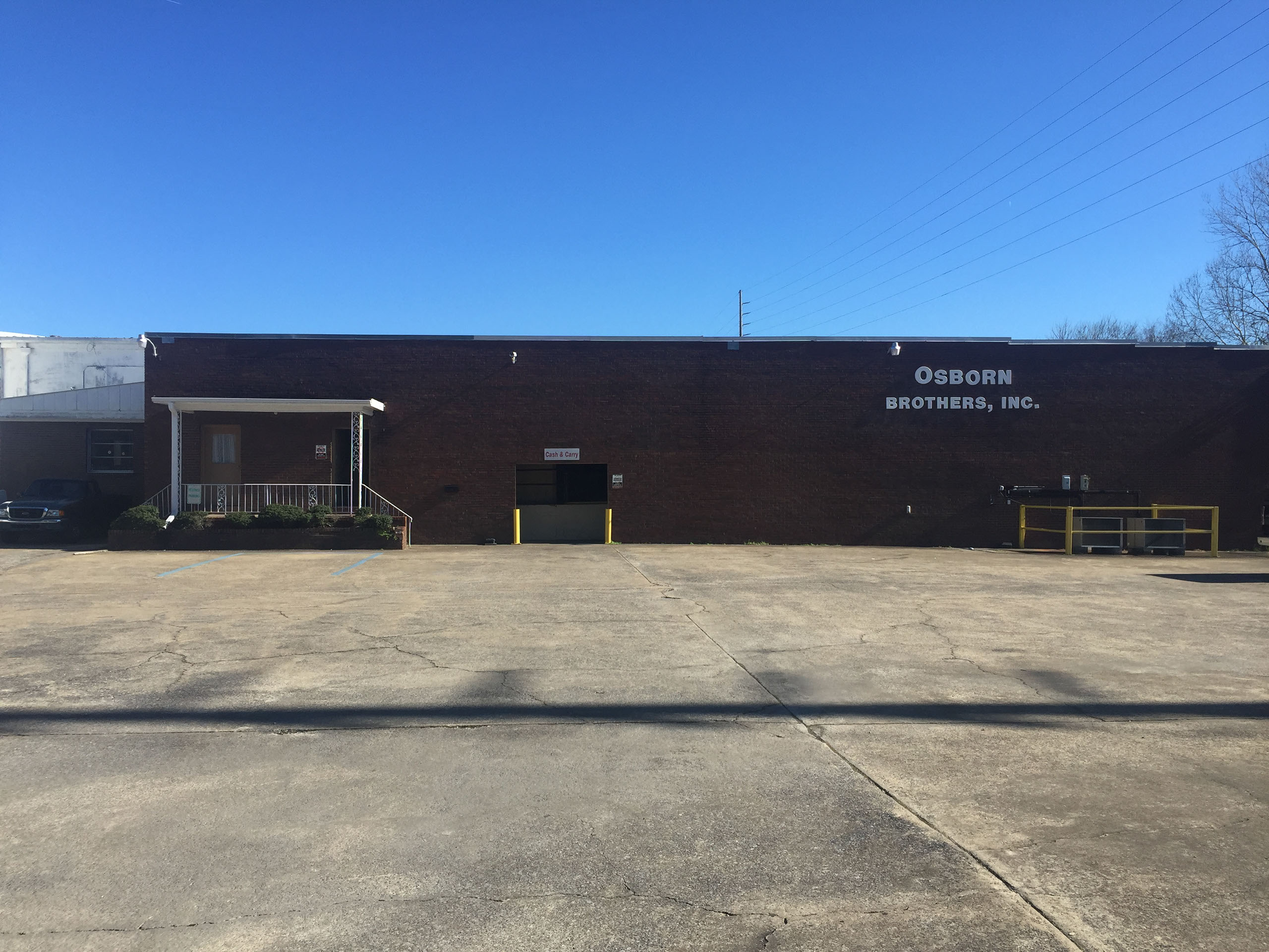 Home Osborn Food Service